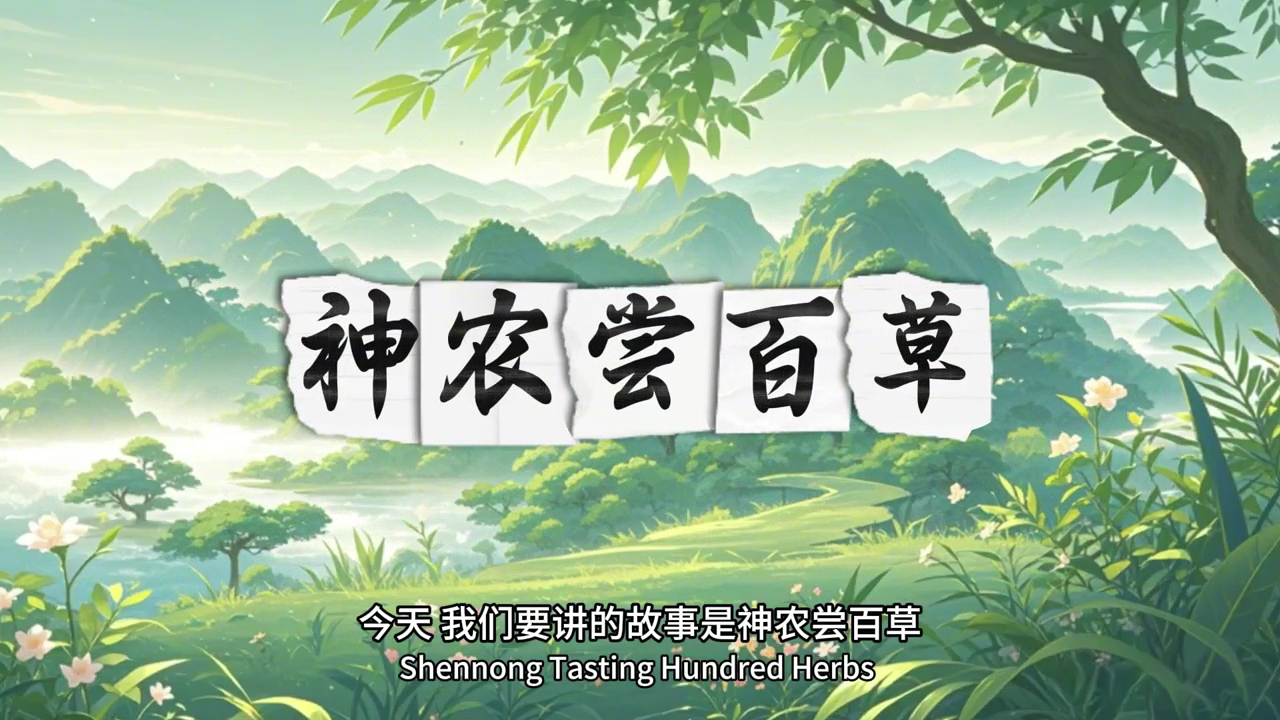 神农尝百草中医故事demo