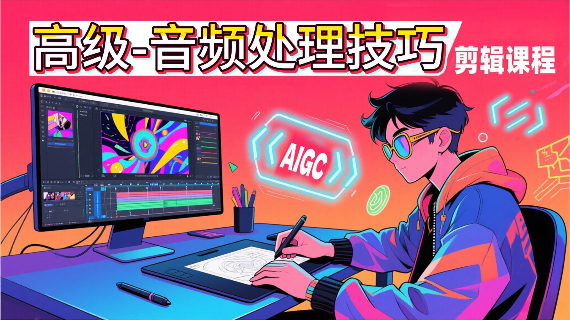 剪辑课程-高级-第8课-音频处理技巧