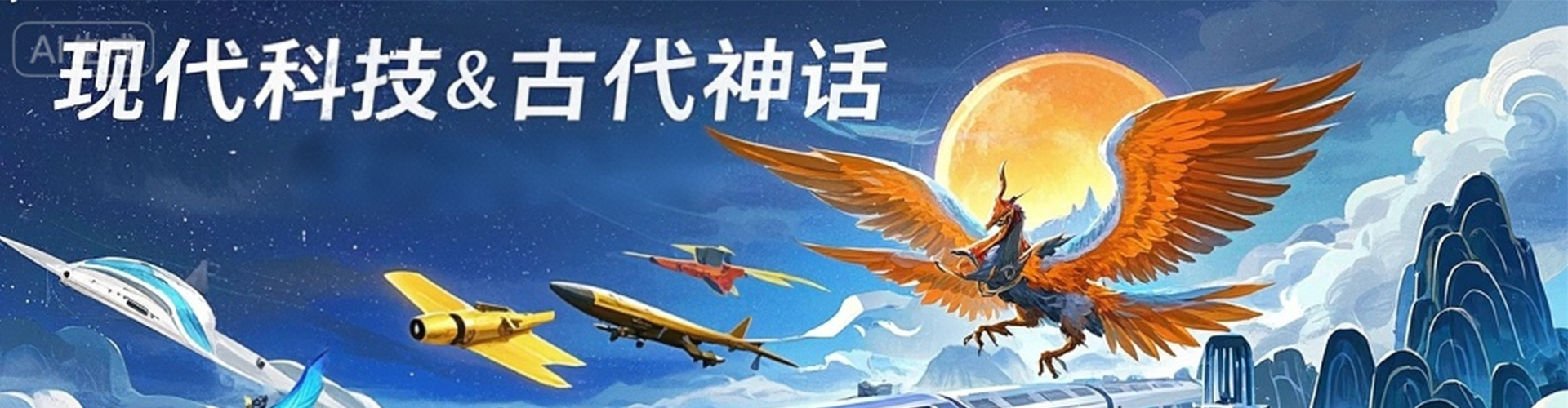 齐鲁师范学院·AIGC现代科技视觉